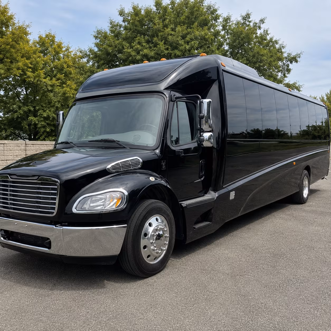 Raleigh Homecoming & Prom Party Bus Rentals